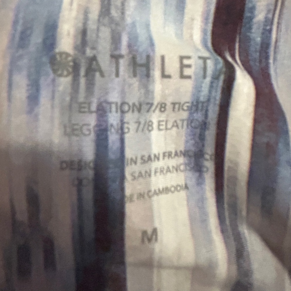Athleta Leggings - Picture 8 of 8